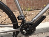 Zinn Custom Titanium All-Road Travel Bike - Used in great condition for 6'6" - 6'10" rider
