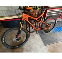 Lightly Used Zinn B.I.G. - 29er Full Suspension Mountain bike 3XL- Like New