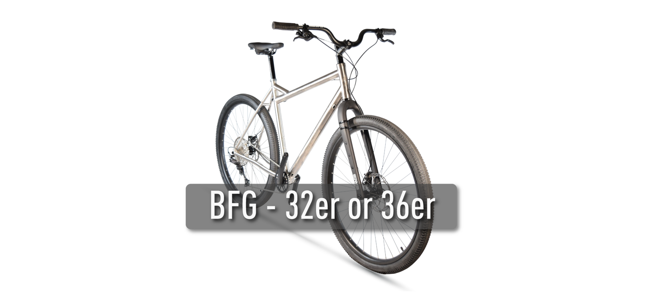 32er and 36er Hybrid Bikes