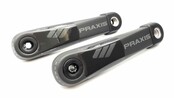 Praxis e-Bike cranks - Bosch/Yamaha - Carbon