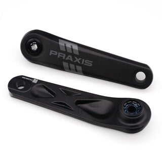 Praxis e-Bike Cranks Type 2 ISIS - Alloy