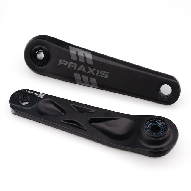 e-Bike Cranks Type 2 ISIS - Alloy