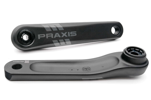 Praxis e-Bike cranks - Bosch/Yamaha - Alloy - EC-1