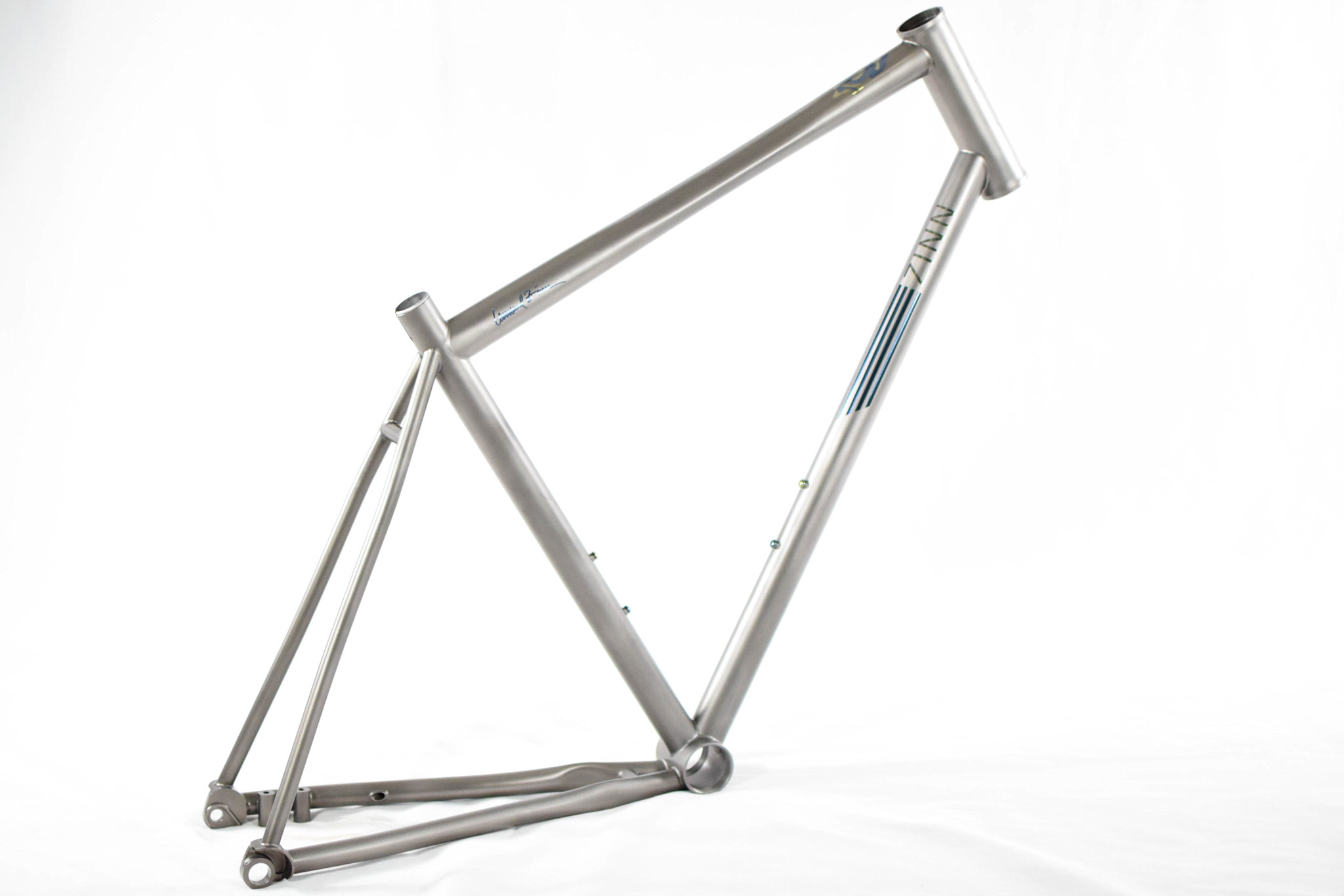Zinn Cycles Custom Bicycle Frame | Boulder Colorado custom bike frame