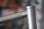 Custom Gravel/Road Bike Frame