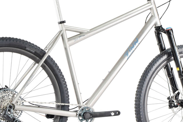 Custom Hardtail Mountain Bike Frame