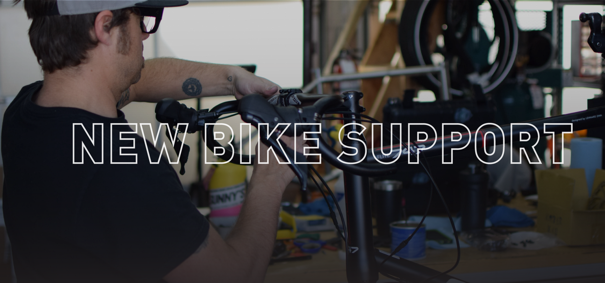 New Bike Support