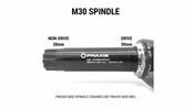 Praxis M30 Bottom Bracket - BSA Threaded