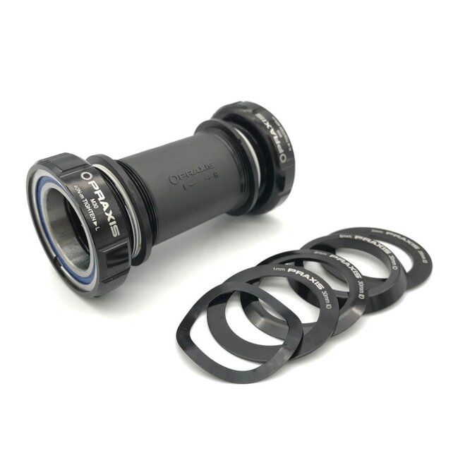 Praxis M30 Bottom Bracket - BSA Threaded