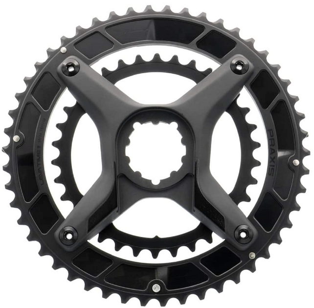 Praxis Levatime 2 Kit - 34/50 - 10-12 Speed - Black