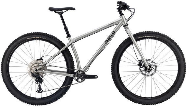 Surly Krampus Bike - 29", Steel, Salmon Skin Silver