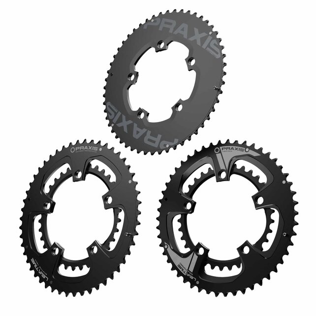 Praxis Road Chainring Set