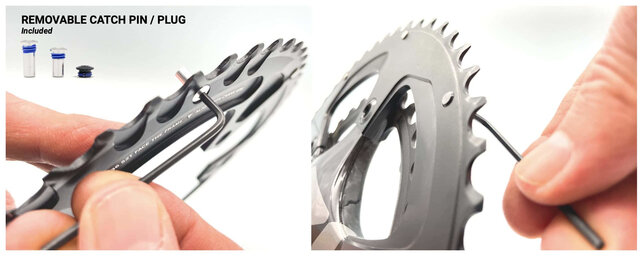 Praxis Road Chainring Set
