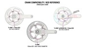 Praxis Road Chainring Set