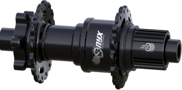 Onyx Vesper MTB BOOST ISO MS 157/12 Thru-bolt Rear Hub, 32