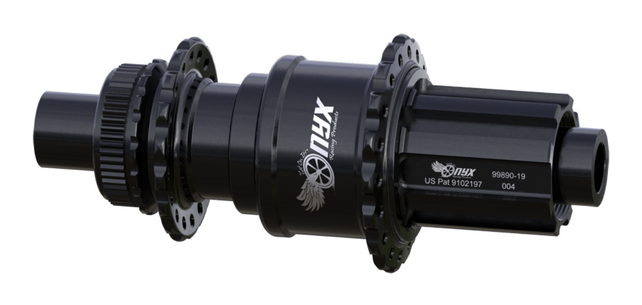 Onyx Vesper MTB CenterLock Disc Rear Hub - J Bend