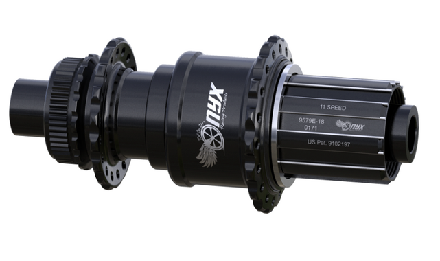 Onyx Vesper MTB CenterLock Disc Rear Hub - J Bend