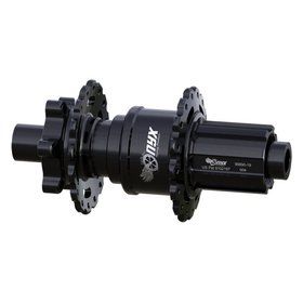 Onyx Vesper MTB 6-Bolt ISO Disc Rear Hub - J Bend