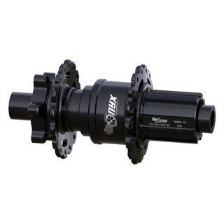 Onyx Vesper MTB 6-Bolt ISO Disc Rear Hub - J Bend