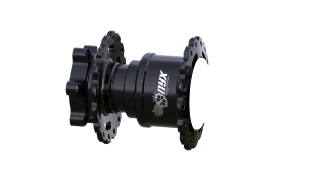 Onyx Vesper MTB 6-Bolt ISO Disc Rear Hub - J Bend