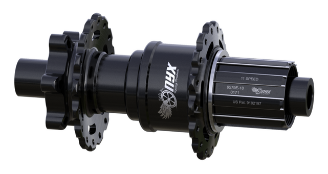 Onyx Vesper MTB 6-Bolt ISO Disc Rear Hub - J Bend