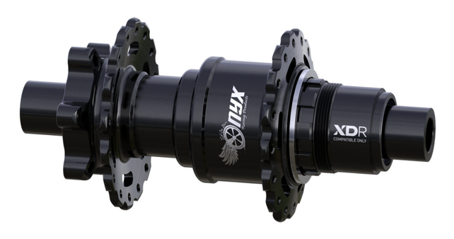 Onyx Vesper MTB 6-Bolt ISO Disc Rear Hub - J Bend