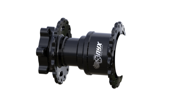Onyx Vesper MTB 6-Bolt ISO Disc Rear Hub - J Bend