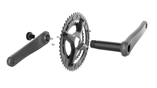 Praxis Road cranks - Zayante - Carbon