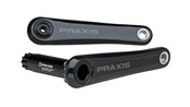 Praxis Road cranks - Zayante - Carbon