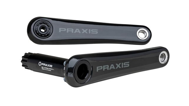 Praxis Road cranks - Zayante - Carbon