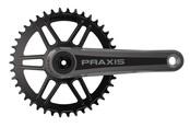 Praxis Road cranks - Zayante - Carbon