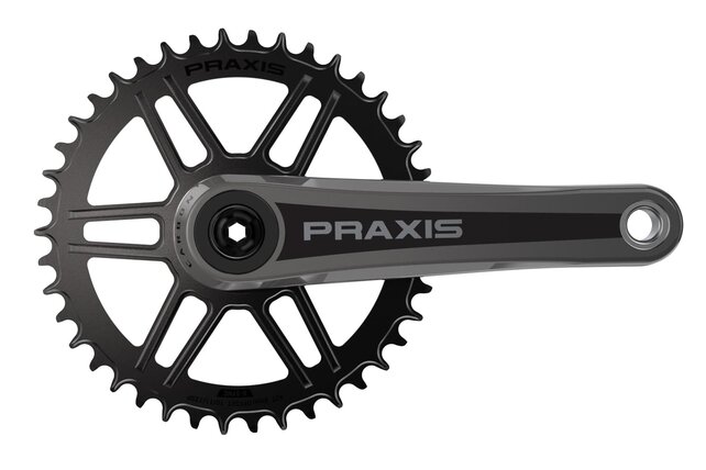 Praxis Road cranks - Zayante - Carbon