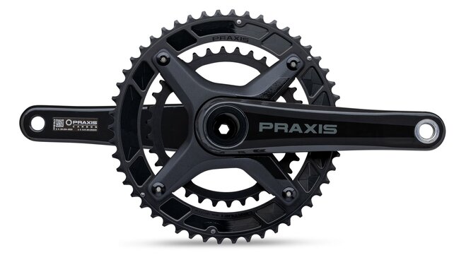 Praxis Road cranks - Zayante - Carbon