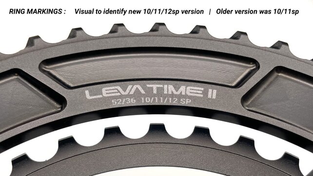 Praxis Road cranks - Zayante - Carbon