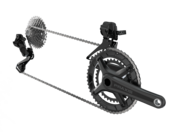 Praxis Road cranks - Zayante - Carbon