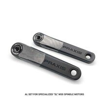 Praxis e-Bike cranks - M30 "SL" - Alloy