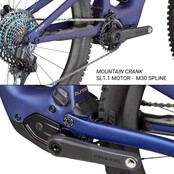 Praxis e-Bike cranks - M30 "SL" - Alloy