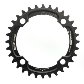 Chainrings - MTN 1x 104BCD Wave Tech