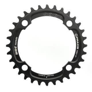 Chainrings - MTN 1x 104BCD Wave Tech