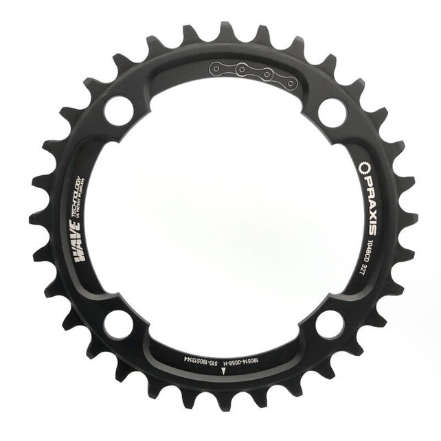 Chainrings - MTN 1x 104BCD Wave Tech