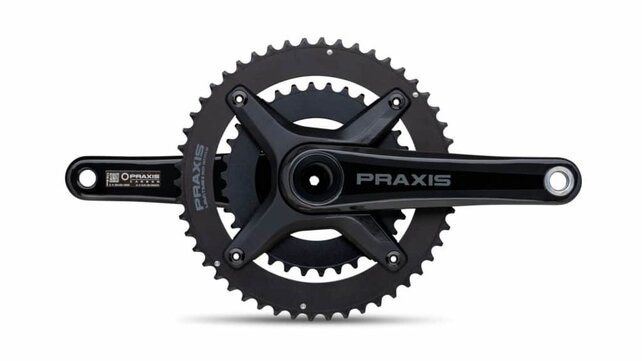 Praxis Road cranks - Zayante - Carbon