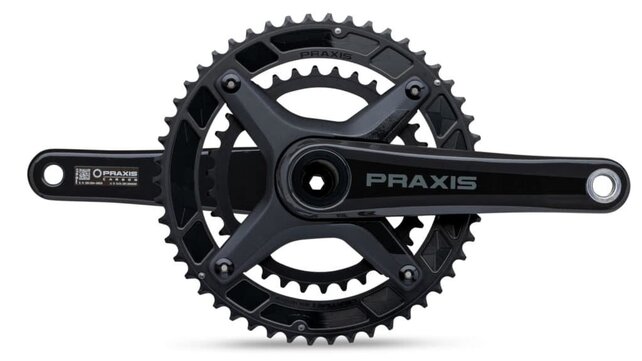 Praxis Road cranks - Zayante - Carbon