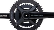 Praxis Road cranks - Zayante - Carbon