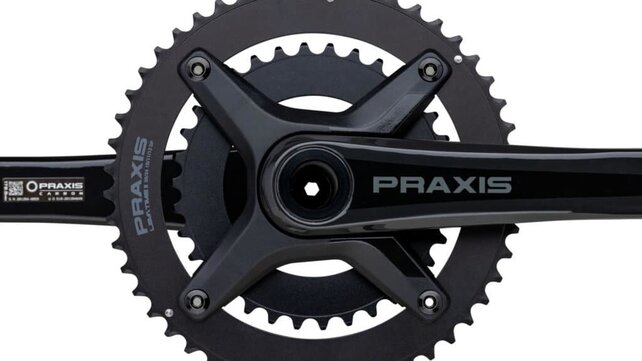 Praxis Road cranks - Zayante - Carbon