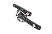 2026 Clydesdale Mountain Bike Crankset - 8-Bolt Direct Mount - 29mm DUB Spindle