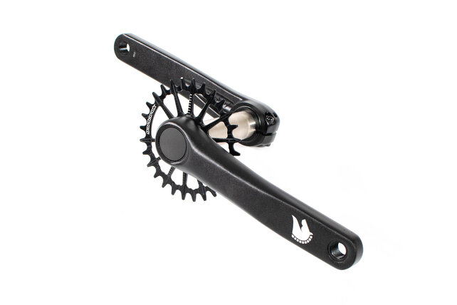 2026 Clydesdale Mountain Bike Crankset - 8-Bolt Direct Mount - 29mm DUB Spindle