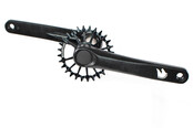 2026 Clydesdale Mountain Bike Crankset - 8-Bolt Direct Mount - 29mm DUB Spindle