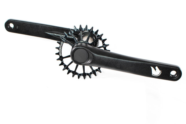 2026 Clydesdale Mountain Bike Crankset - 8-Bolt Direct Mount - 29mm DUB Spindle
