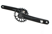 2026 Clydesdale Mountain Bike Crankset - 8-Bolt Direct Mount - 29mm DUB Spindle