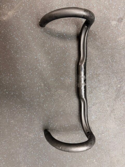 Used Enve 38cm Road Bike Carbon Handlebar